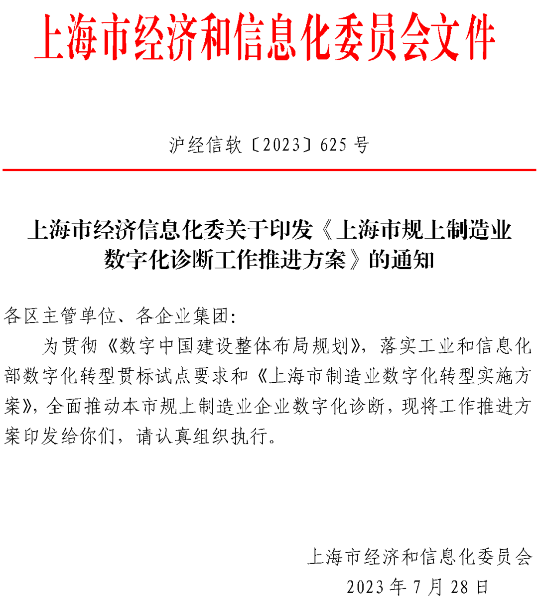 上海：到2025年规上制造业企业数字化转型比例不低于80%,图片,数字化,数字化转型,专精特新,打通,供应链,第2张